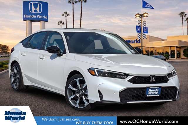 2026 Honda Civic Sport Touring